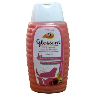Merapet Glossom Fruity Shampoo-670 Ml